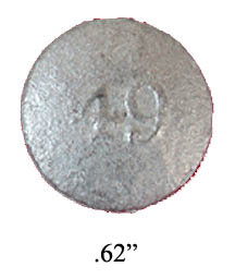 49th Regt Button